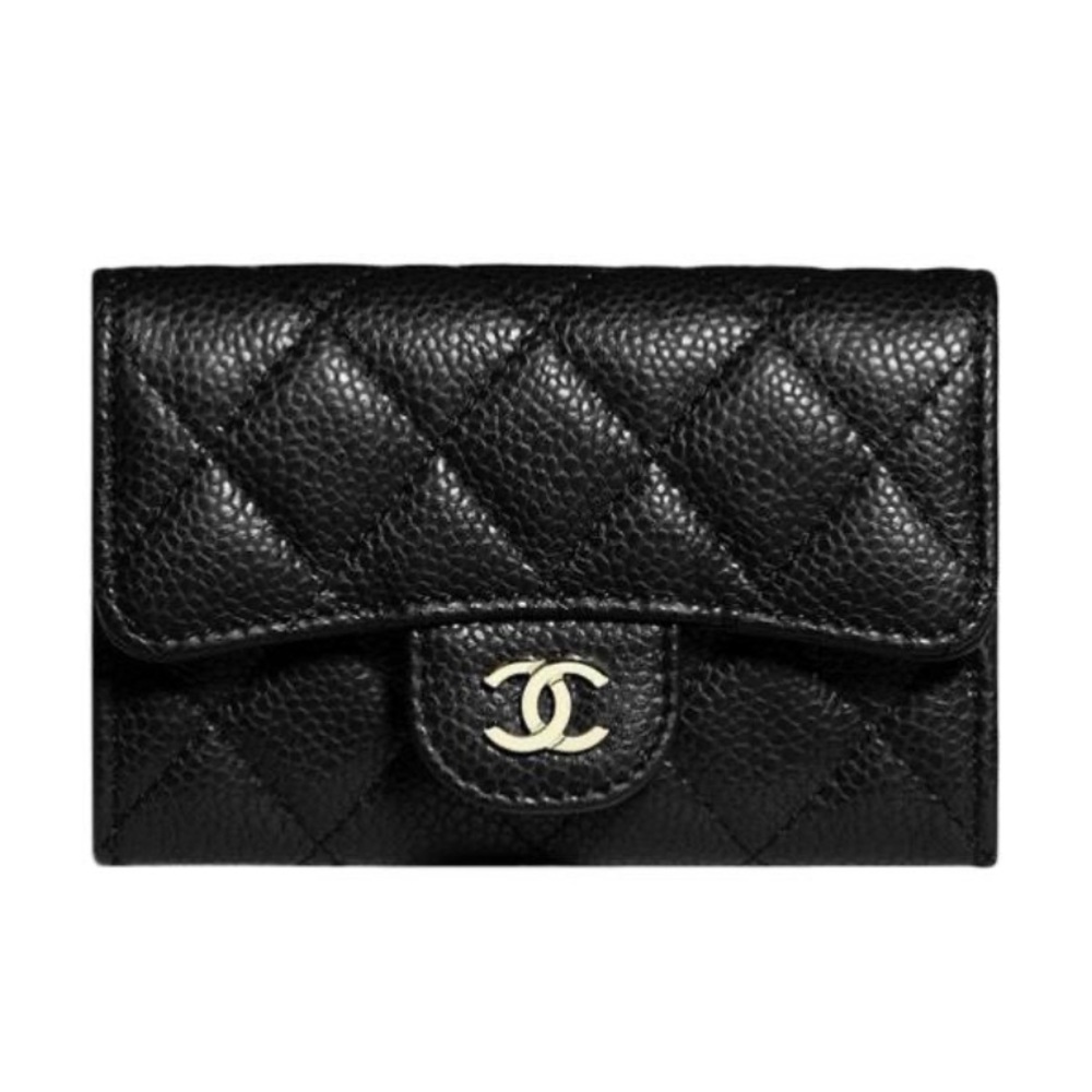Authentic Chanel Classic Card Holder